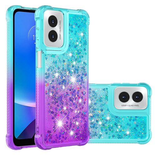 Anti-Fall Gradient Quicksand for LG Stylo 6 Phone Case Moto G Play Foreign Trade Hot Selling Edge30 Tide