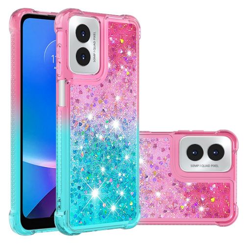 Anti-Fall Gradient Quicksand for LG Stylo 6 Phone Case Moto G Play Foreign Trade Hot Selling Edge30 Tide