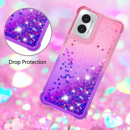 Anti-Fall Gradient Quicksand for LG Stylo 6 Phone Case Moto G Play Foreign Trade Hot Selling Edge30 Tide