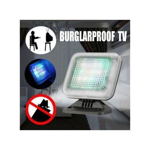 LED TV Light Home Sensor Security Simulator TV Deterrent AntiBurglar Theft