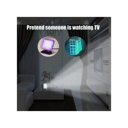 LED TV Light Home Sensor Security Simulator TV Deterrent AntiBurglar Theft