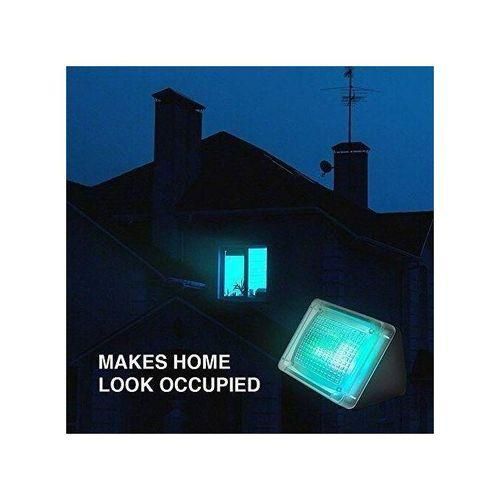 LED TV Light Home Sensor Security Simulator TV Deterrent AntiBurglar Theft
