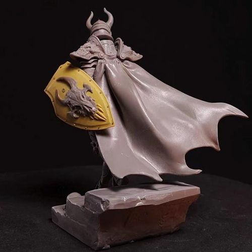 1/24(height 75MM) Resin model Kit GK, fantasy theme, unassembled and unpainted 550C