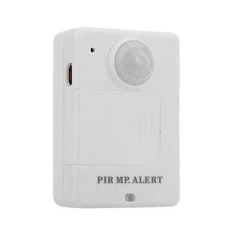 White A9 Wireless PIR Sensor Motion Detector GSM Alarm Alert