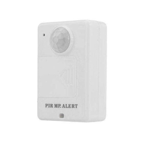 White A9 Wireless PIR Sensor Motion Detector GSM Alarm Alert