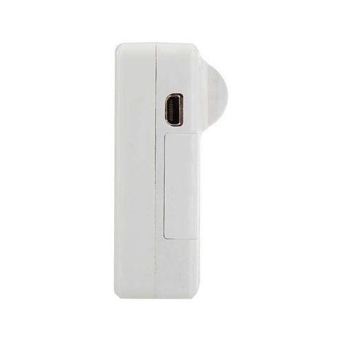 White A9 Wireless PIR Sensor Motion Detector GSM Alarm Alert