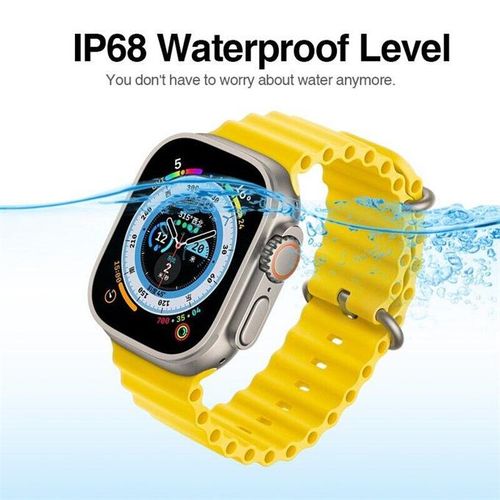 T800 Ultra Series 8 Sports Watch Bluetooth Call Fitness and Health Monitoring