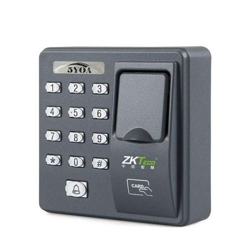 ZKTeco X6 Fingerprint Time Attendance