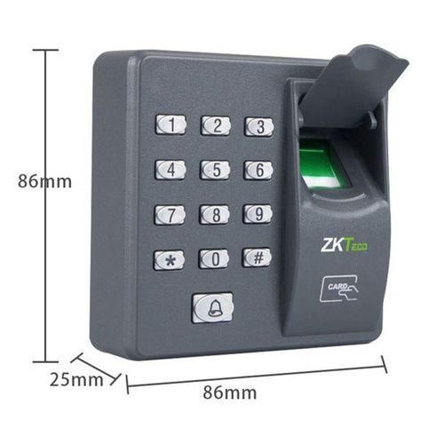 ZKTeco X6 Fingerprint Time Attendance