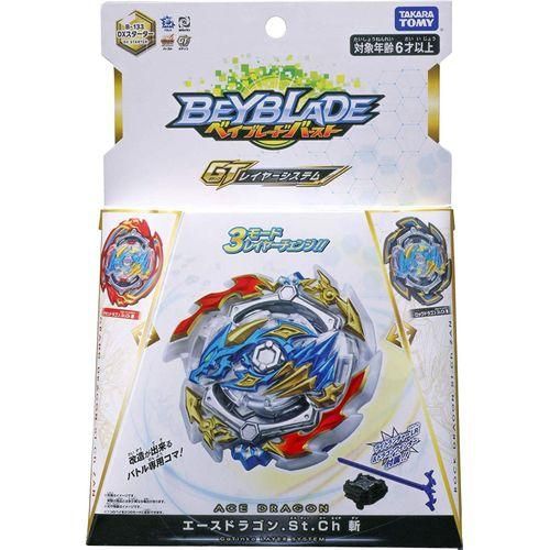 Takara Tomy BB Beyblade Burst Starter B133 DX Ace Dragon.St.Ch ZAN