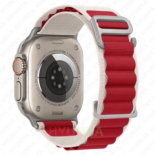 Alpine Strap for Apple Watch Band IWatch Series 9 8 7 SE Ultra 2 Accessories 44 mm 45mm 49mm 40mm 41mm Correa Watchband Bracelet
