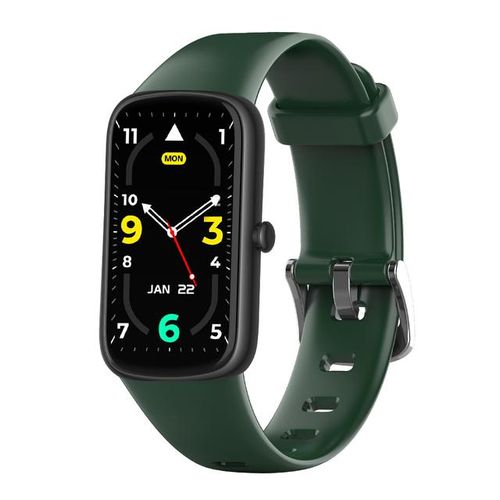 C11 Green Smart Bracelet Watch Wrist Blood Oxygen Step Counter Tracker Electronics Female Fit Bit Fitness For Men Women