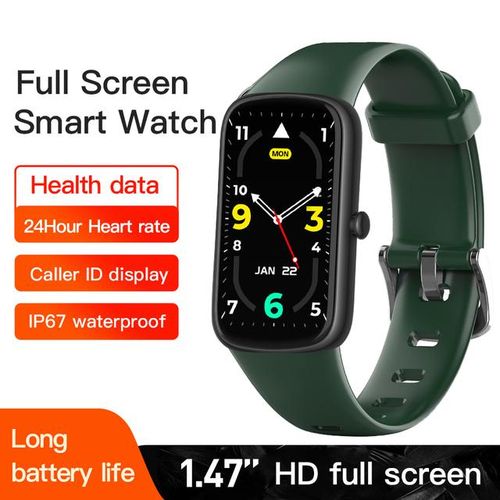 C11 Green Smart Bracelet Watch Wrist Blood Oxygen Step Counter Tracker Electronics Female Fit Bit Fitness For Men Women