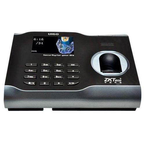 U160 3.0 Inch ZK Software Fingerprint Time Attendance