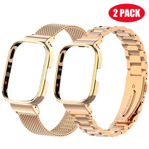Metal Strap For Redmi Watch 3 Active Watch Case Protector Watchband Redmi Watch 2 Lite / Mi Watch Lite Bracelet Protective Cover