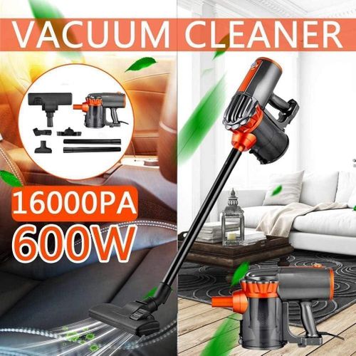 RAF Handheld Dust Collector, 600W 220V Vacuum Cleaner Portable 3 IN 1 Household Low Noise Vacuum Cleaner Aspirator Vacum Cleaner -Multicolor