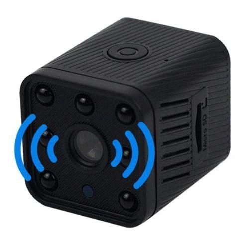 Portable Mini Body Camera WiFi Camera Cam Rechargeable Easy Setup