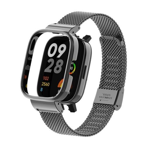 Metal Strap For Redmi Watch 3 Active Watch Case Protector Watchband Redmi Watch 2 Lite / Mi Watch Lite Bracelet Protective Cover