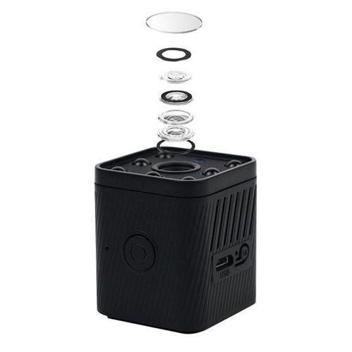Portable Mini Body Camera WiFi Camera Cam Rechargeable Easy Setup