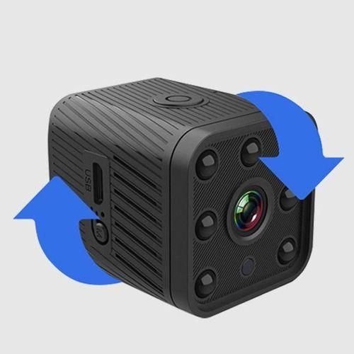 Portable Mini Body Camera WiFi Camera Cam Rechargeable Easy Setup
