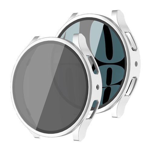 Case for Samsung Galaxy Watch 6 Screen Protector 40mm 44mm Privacy HD Tempered Glass+Hard