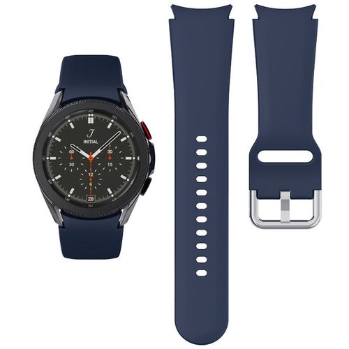 No Gap Silicone Strap for Samsung Galaxy Watch 6 4 Classic 47mm/46mm 5 Pro 45mm Sports Bracelet for Watch 6/5/4 40mm 42mm Correa
