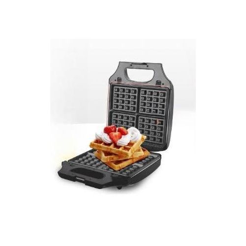 Dsp 3 IN 1 Waffle Maker 1400W- BLACK