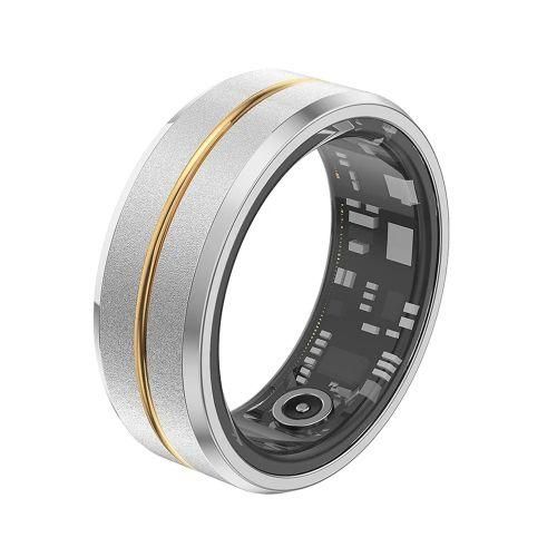 2024 Smart Ring Men Women IP68 Waterproof Heart Rate Blood Oxygen Sleep Health Monitor Sport Fitness Health Ring for Android IOS