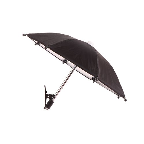 Motorcycle Mobile Phone Holder Sunshade Umbrella