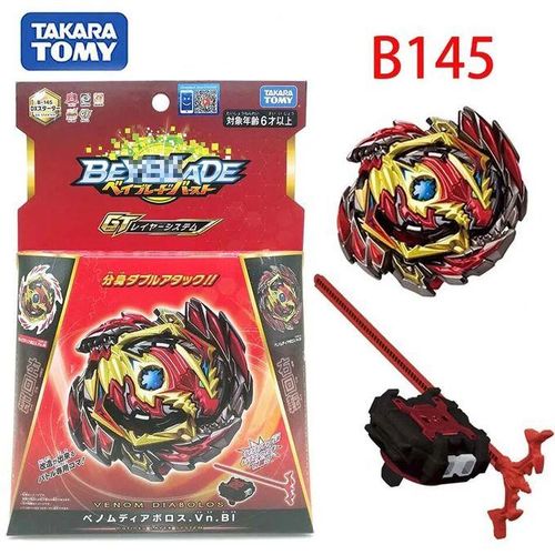 Takara Tomy Bayblade Burst B-145 Dx Starter Benome