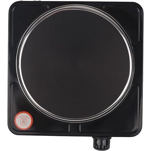 Sonashi Electric Single Solid Hot Plate-Black