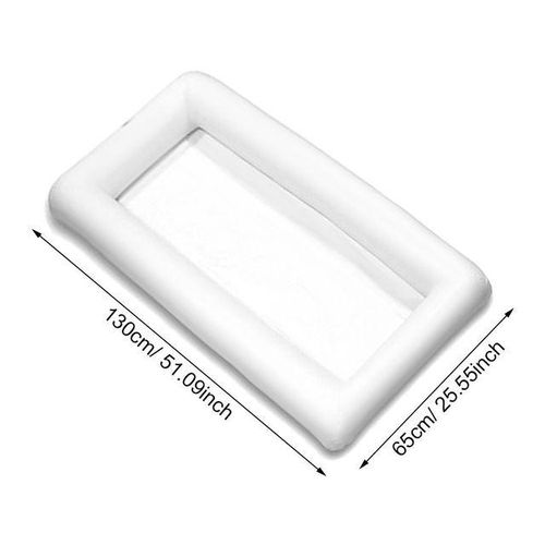 Salad Bar Buffet Drinks Cooler BBQ Picnic Floating Tray Food Fruit Containers Drink Float Inflatable Ice Bucket