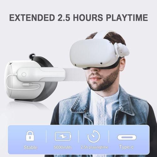 5000 MAh Battery Capacity Power Bank For Oculus Quest 2 VR