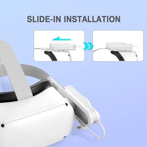 5000 MAh Battery Capacity Power Bank For Oculus Quest 2 VR