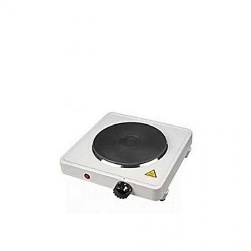 None Kitchen Ware Electric Cooker Single Plate 1000W White