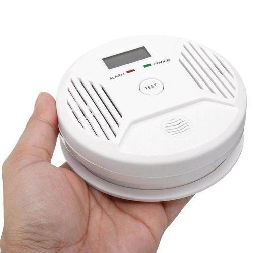LCD Digital CO Carbon MonoxideSM0KE Detector Alarm Poisoning Gas Warning Sensor