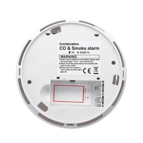 LCD Digital CO Carbon MonoxideSM0KE Detector Alarm Poisoning Gas Warning Sensor