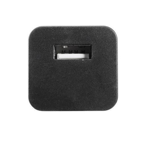 Wall Charger GSM GPS Tracker Voice Activated Audio Ear Bug Listening Device EU Black Black