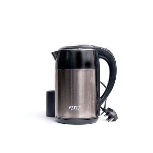 Pixel Electric Kettle Percolator 2.5l Silver