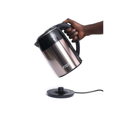 Pixel Electric Kettle Percolator 2.5l Silver