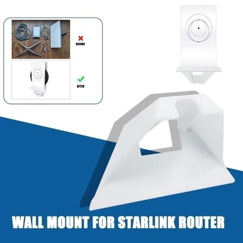 Wall Mount For Spacex Gen2 Router Home Internet Wifi System Sturdy Bracket Drop Shipping