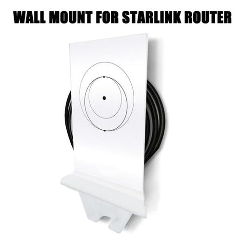 Wall Mount For Spacex Gen2 Router Home Internet Wifi System Sturdy Bracket Drop Shipping