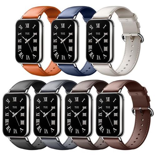 Learher Strap For Band 8 Pro/ Redmi Watch 4 Repacement Belt Bracelet On Mi Band8pro Luxury Wristband Straps Not