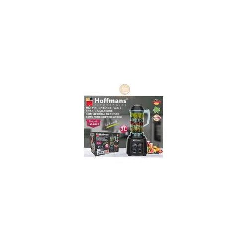 Hoffmans  Commercial Blender 3L HM-2070-Black