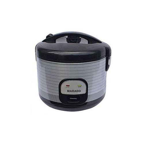 Morado Rice Cooker - 3 Litres - Black White