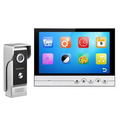 9 Inch TFT 700TVL HD Night Vision Video Record Phone Taking Handfree Video Doorbell