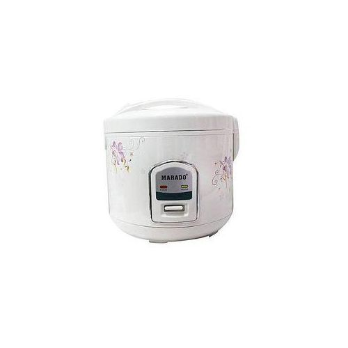 Morado Rice Cooker - 3 Litres - Black White