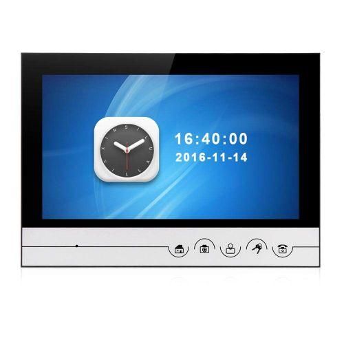 9 Inch TFT 700TVL HD Night Vision Video Record Phone Taking Handfree Video Doorbell