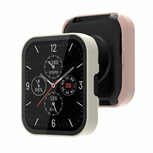 Pc Protective Caseglass For Amazfit Bip 5 Full Screen Protector For Amazfit Bip 3 Pro U Pro Bip5 Case Bumper Shell Accessories