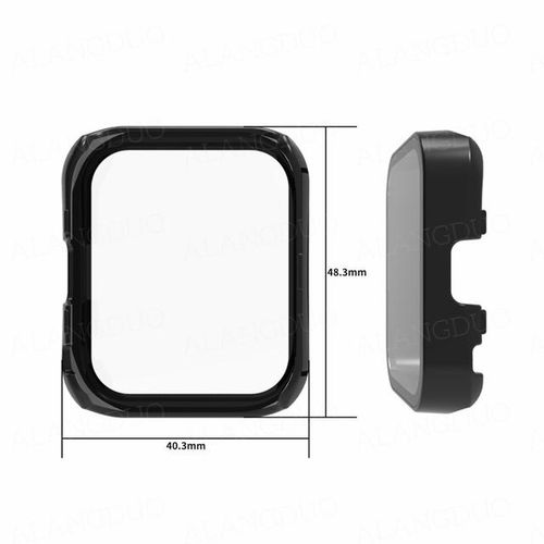 Pc Protective Caseglass For Amazfit Bip 5 Full Screen Protector For Amazfit Bip 3 Pro U Pro Bip5 Case Bumper Shell Accessories